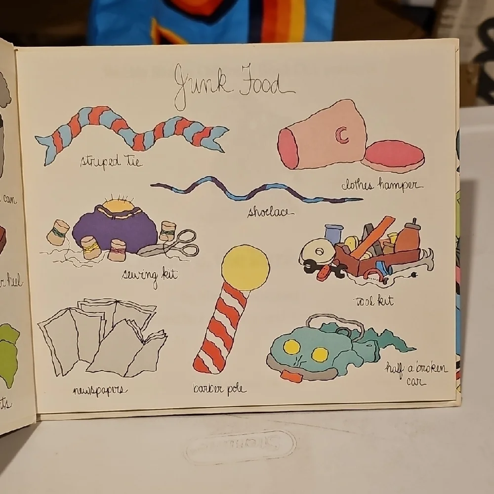 Colorful Illustrated Children's Book